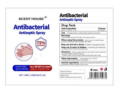 400 L Label (Label 12)
